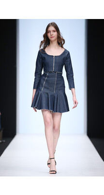Olya Kosterina Spring-summer 2018 Olya Kosterina весна-лето 2018 MBFWRussia 2017